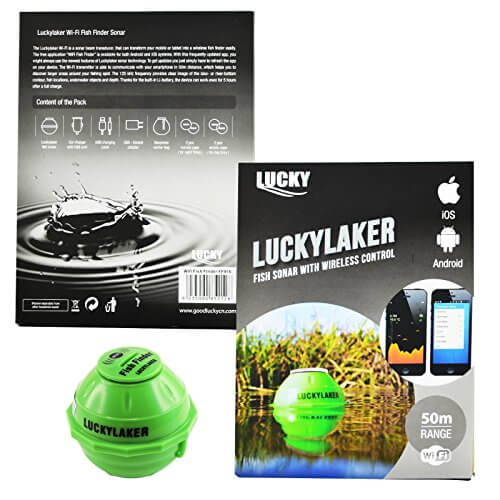 Luckylaker WiFi Fishfinder Echolot