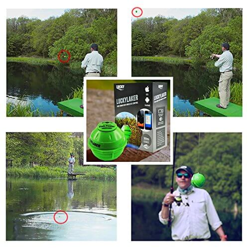 Luckylaker WiFi Fishfinder Echolot