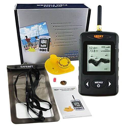 Lucky Wireless Dot Matrix Fischfinder