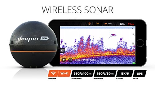 Deeper Smart Sonar Pro Plus Fishfinder