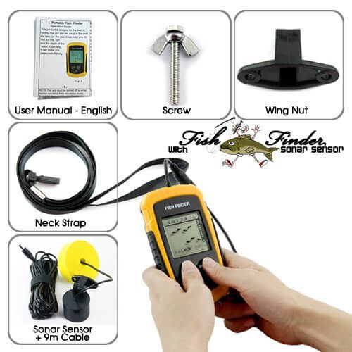 Lixada Sonar-Sensor Fischfinder